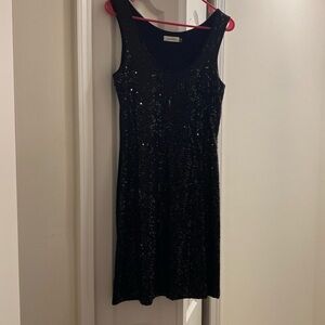 Calvin Klein Sequined Dress